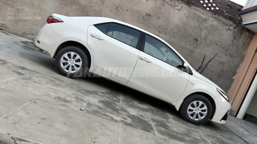 Toyota Corolla 2018 GLi 1.3 VVTi