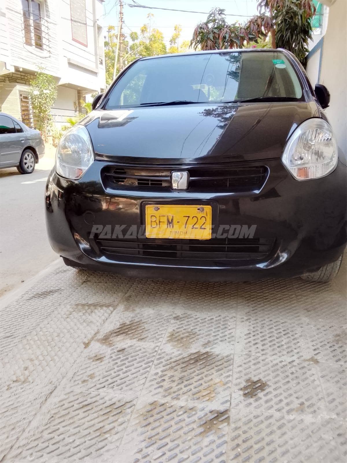 Toyota Passo 2012