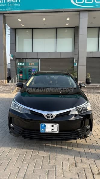 Toyota Corolla 2020 GLi 1.3 VVTi