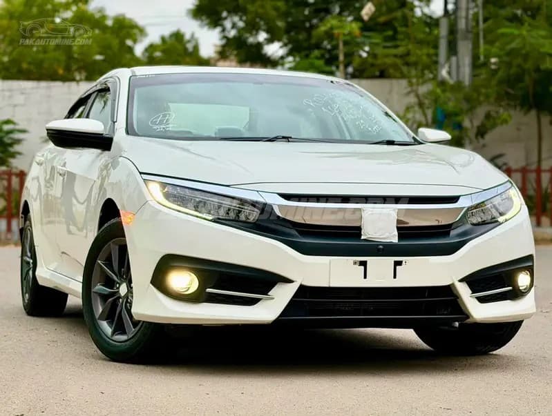 Honda Civic 2021 Oriel