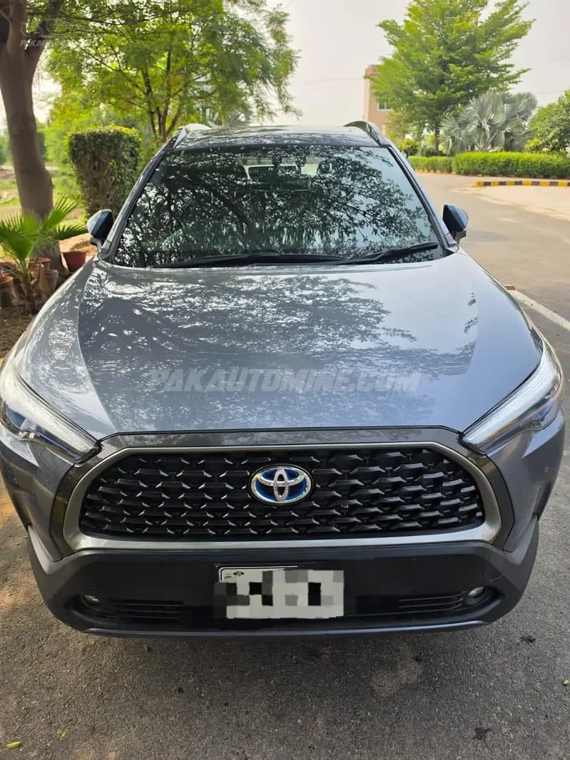 Toyota Corolla Cross 2026 1.8 HEV X