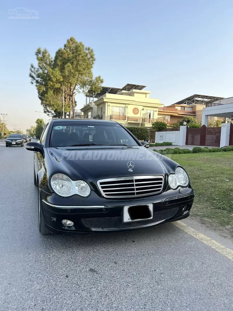Mercedes Benz C Class 2006 C200