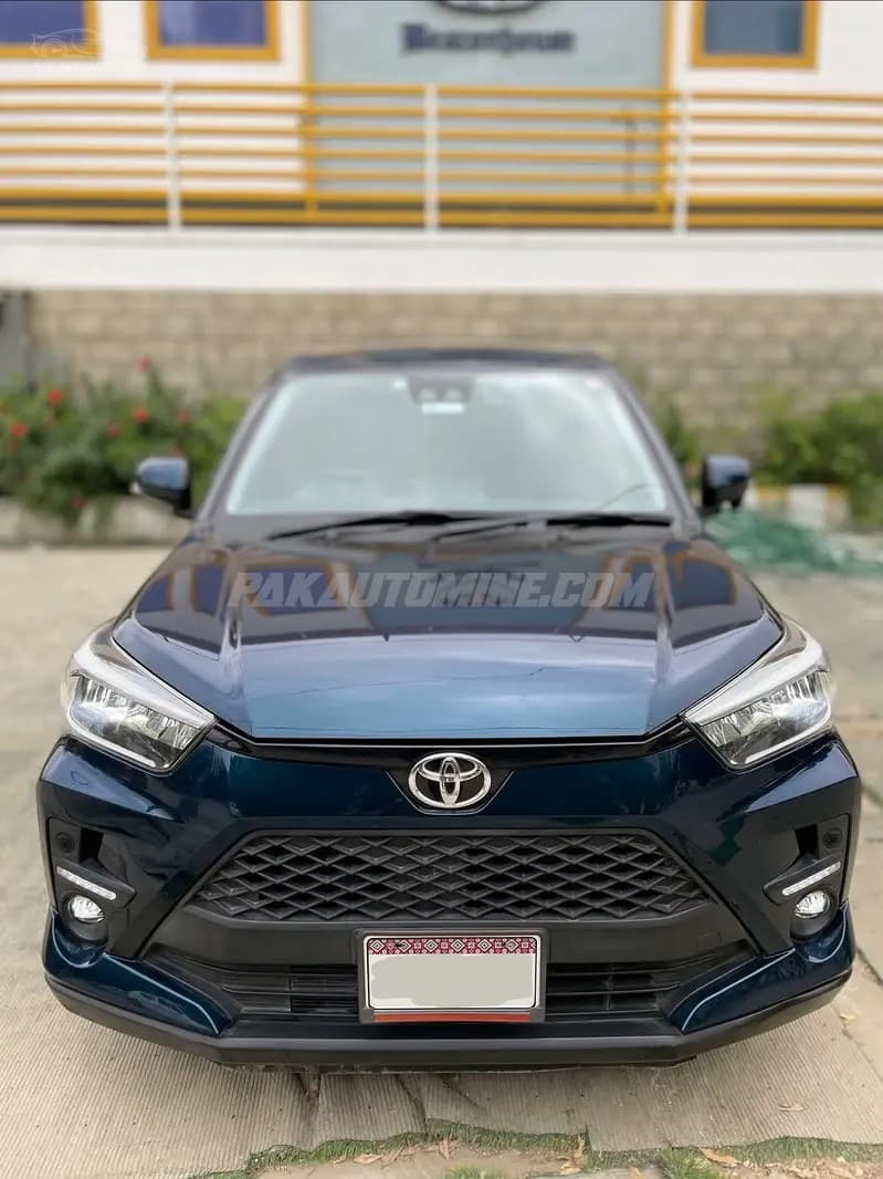 Toyota Raize 2020 Z