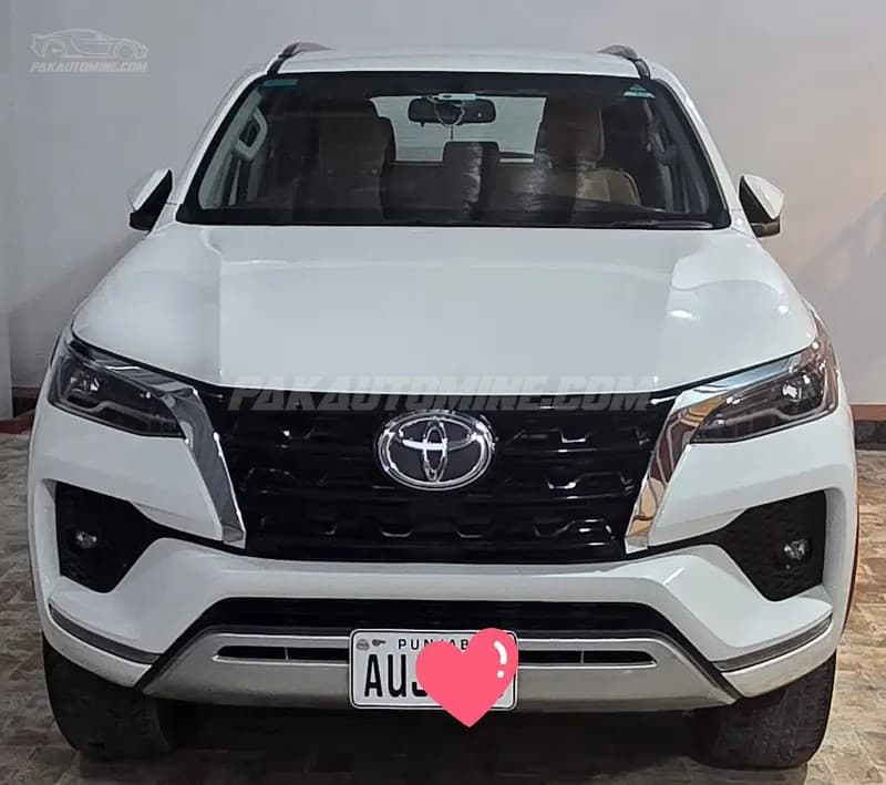 Toyota Fortuner 2025 2.8 Sigma 4