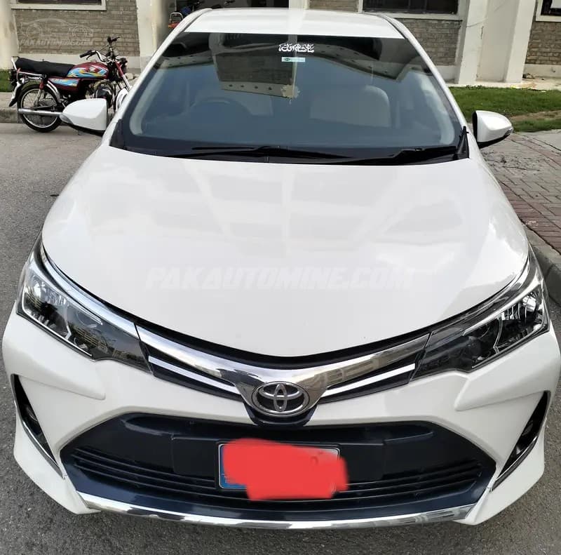 Toyota Corolla 2015 GLi 1.3 VVTi