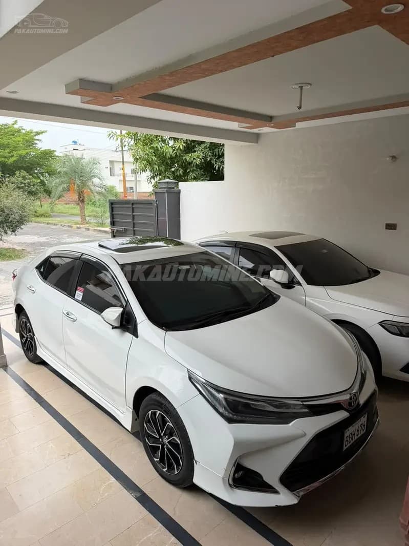 Toyota Corolla 2023 Altis 1.6 X CVT-i