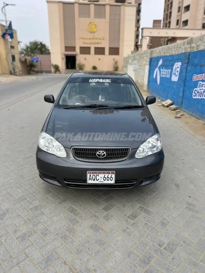 Toyota Corolla 2007 GLi 1.3 VVTi