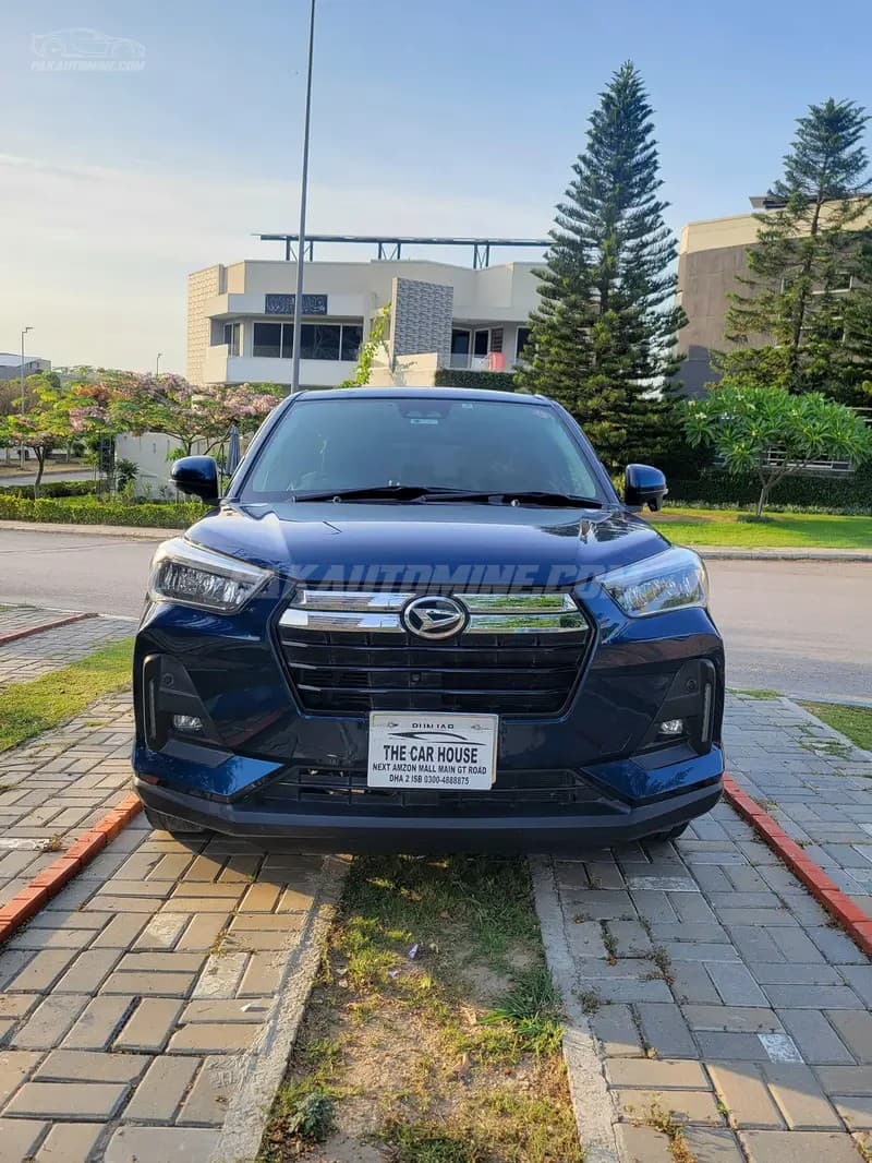 Daihatsu Rocky 2020
