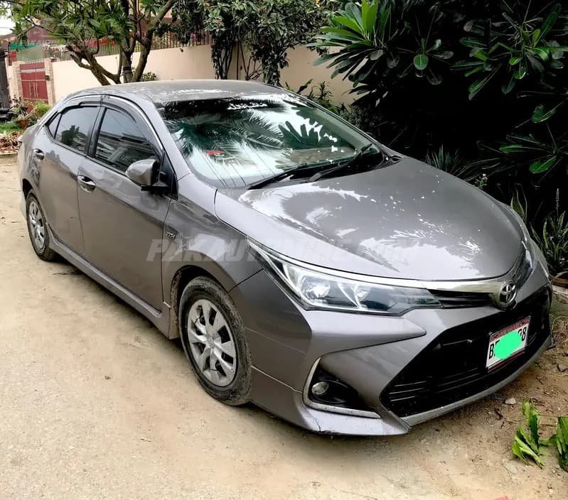 Toyota Corolla 2016 GLi Automatic 1.3 VVTi
