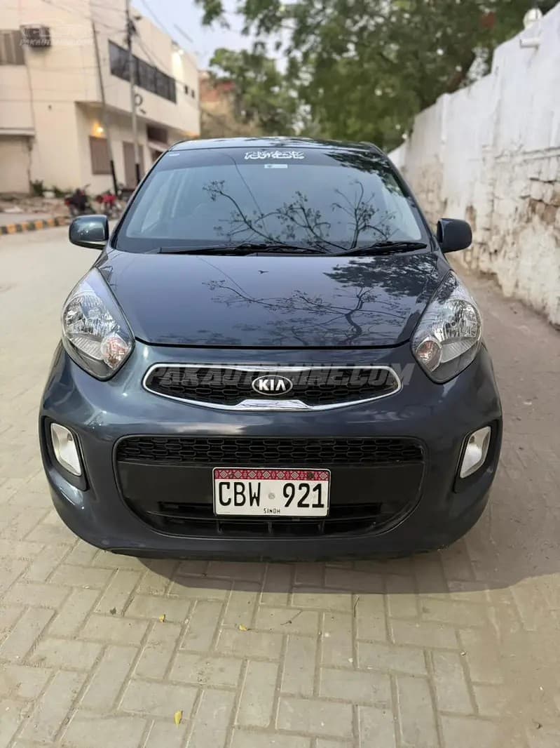 Kia Picanto 2025 1.0 AT