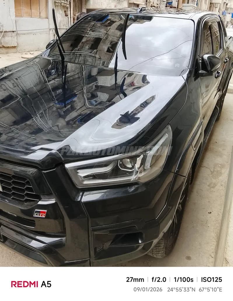 Toyota Hilux Revo 2024 GR-S
