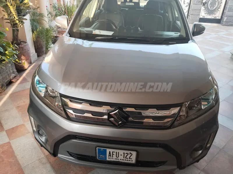 Suzuki Vitara 4th Generation 2017 GLX 1.6