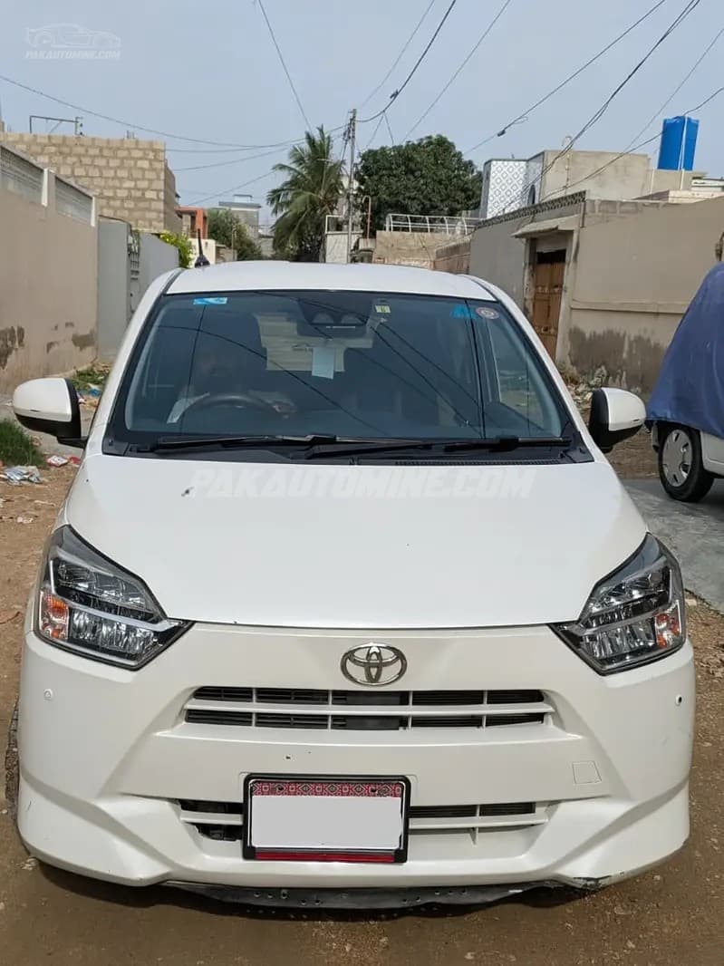 Toyota Pixis Epoch 2017