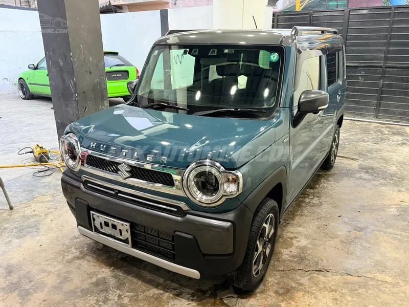 Suzuki Hustler 2023 Hybrid X Turbo