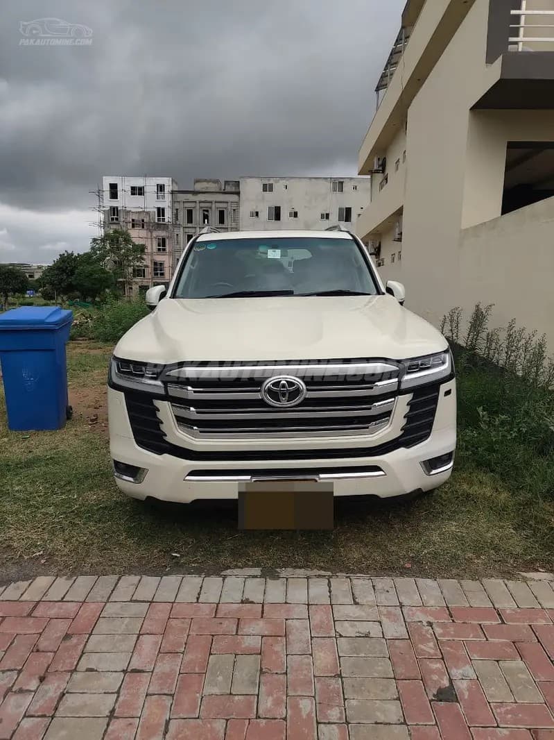 Toyota Land Cruiser 2002