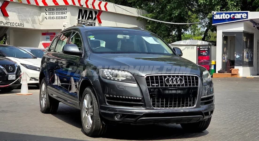 Audi Q7 2014 3.0 TFSI