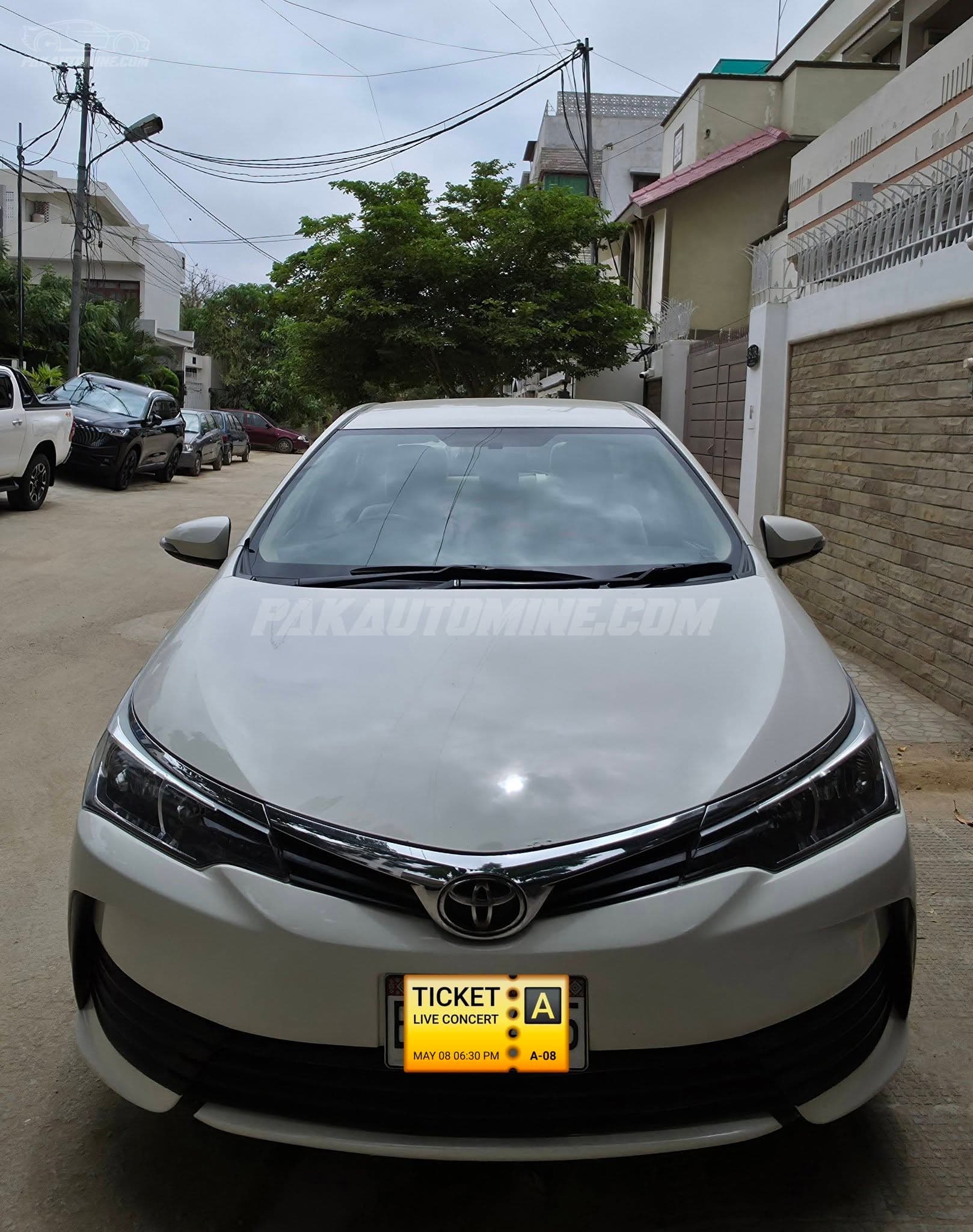 Toyota Corolla 2018 GLi 1.3 VVTi