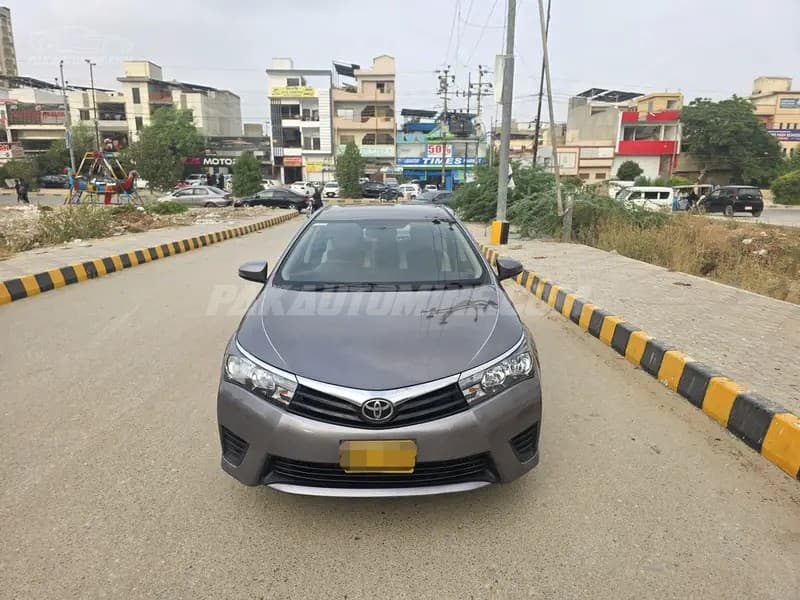 Toyota Corolla 2016 GLi Automatic 1.3 VVTi