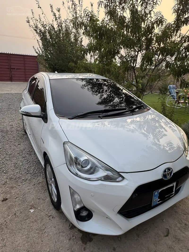Toyota Aqua 2014