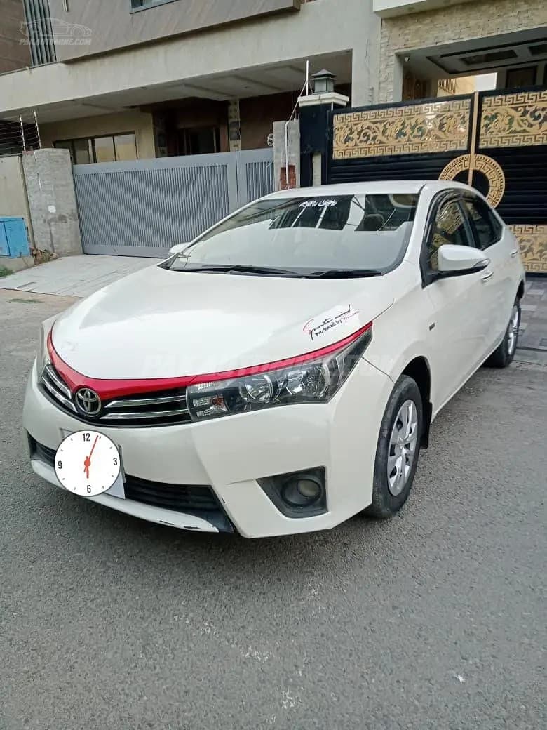 Toyota Corolla 2015 GLi 1.3 VVTi