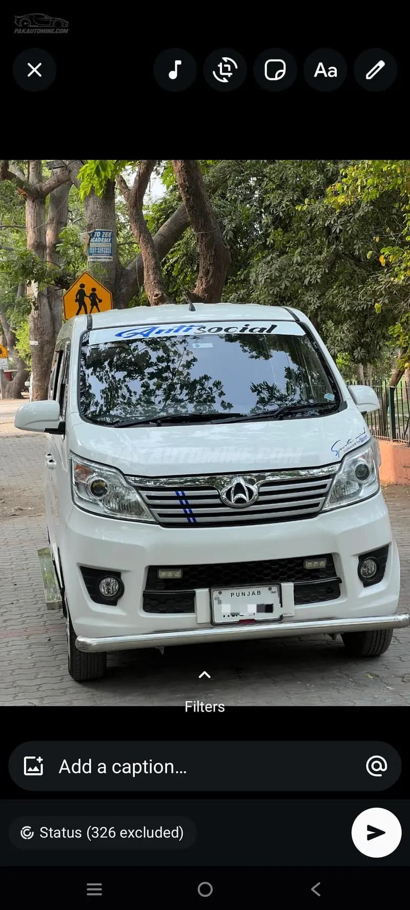 Changan Karvaan 2022 Power Comfort