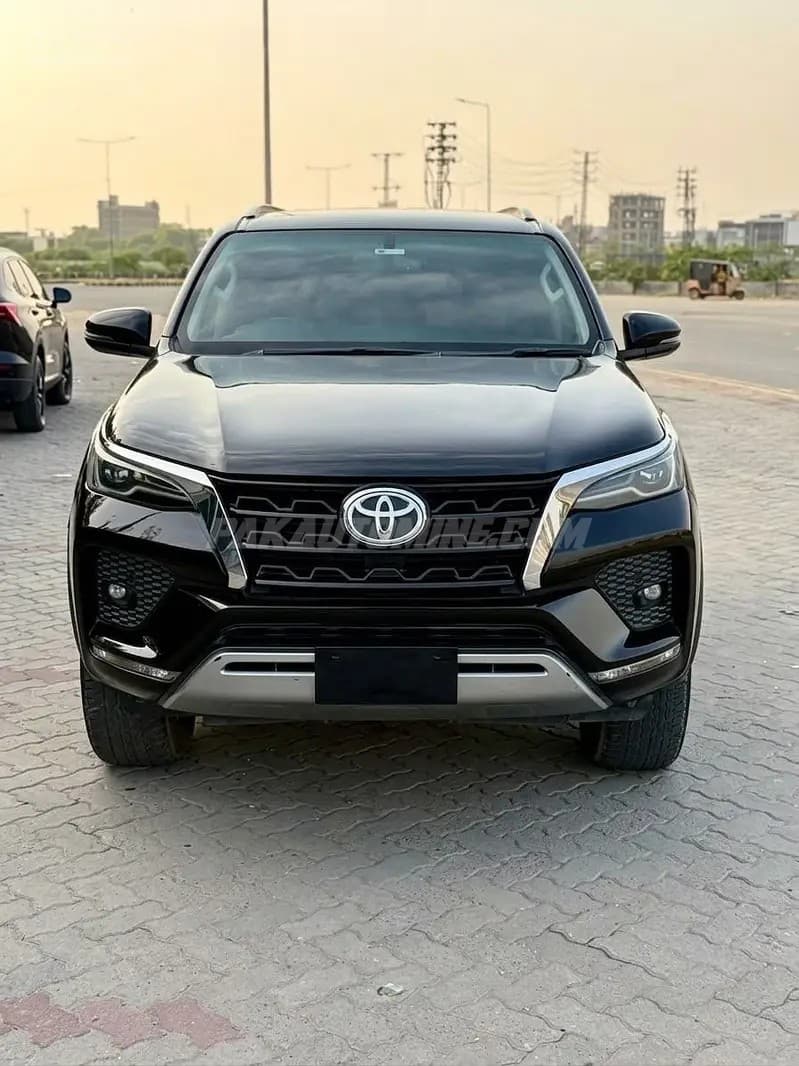 Toyota Fortuner 2021 2.7 V