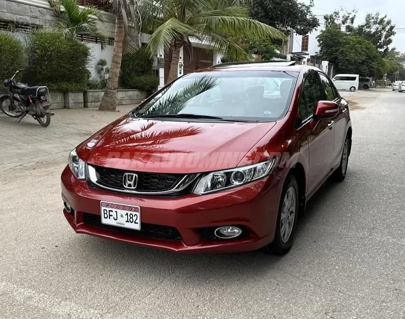 Honda Civic 2016 Oriel