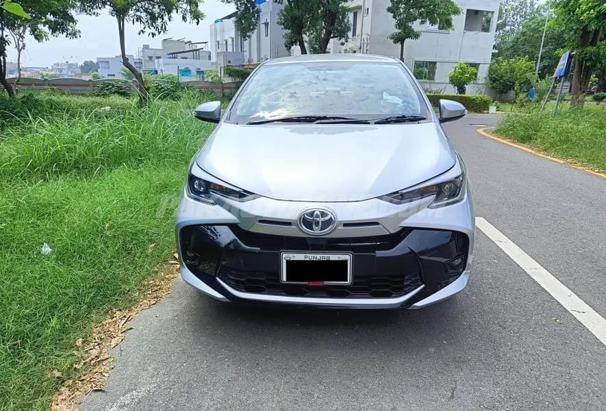 Toyota Yaris 2024 GLI CVT 1.3