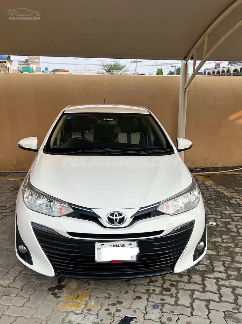 Toyota Yaris 2021 ATIV X CVT 1.5 Beige Interior