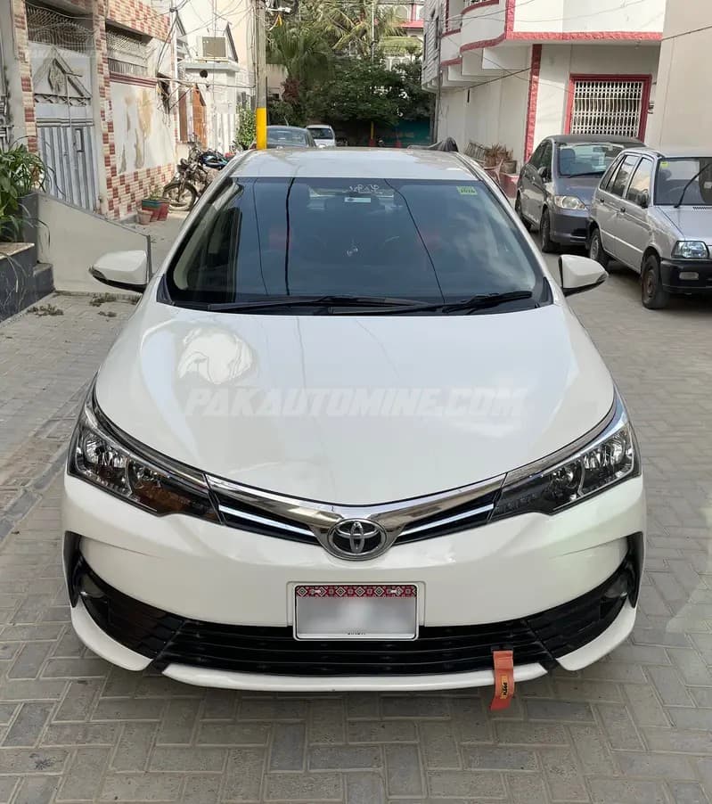 Toyota Corolla 2018 GLi Automatic 1.3 VVTi