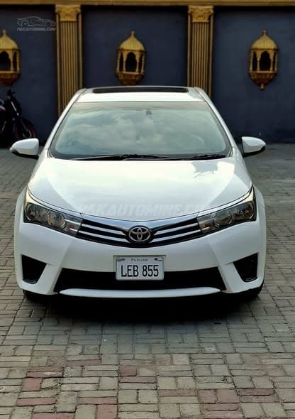 Toyota Corolla 2015 Altis Grande 1.8