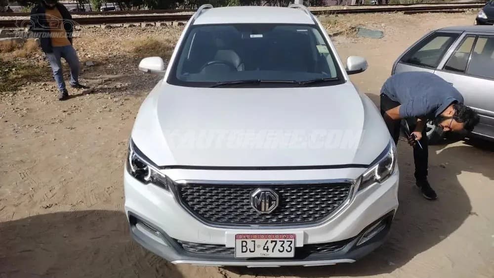 MG ZS EV 2021