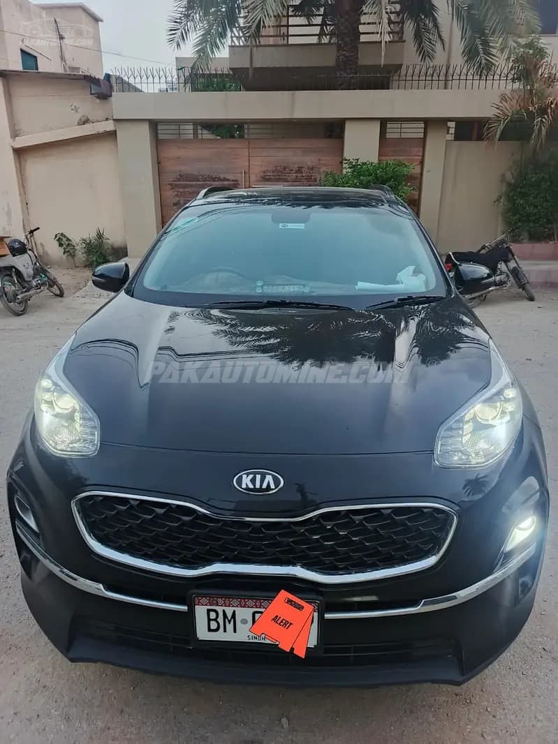 Kia Sportage L 2024