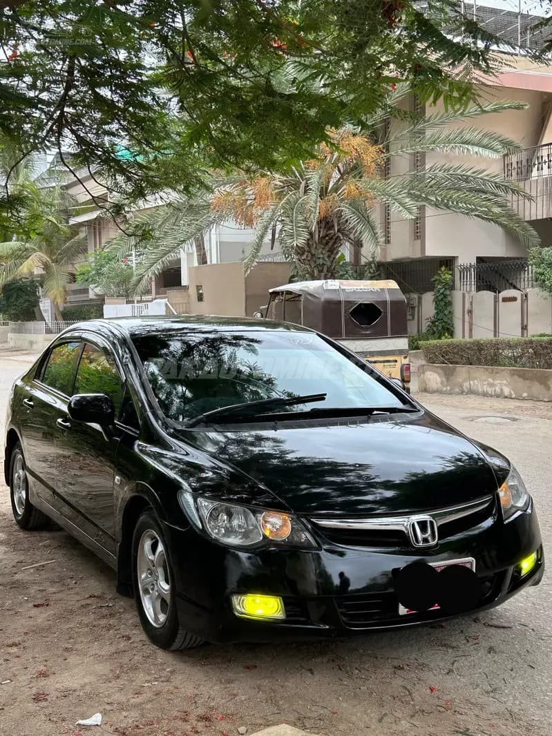 Honda Civic Reborn Prosmatic 2006