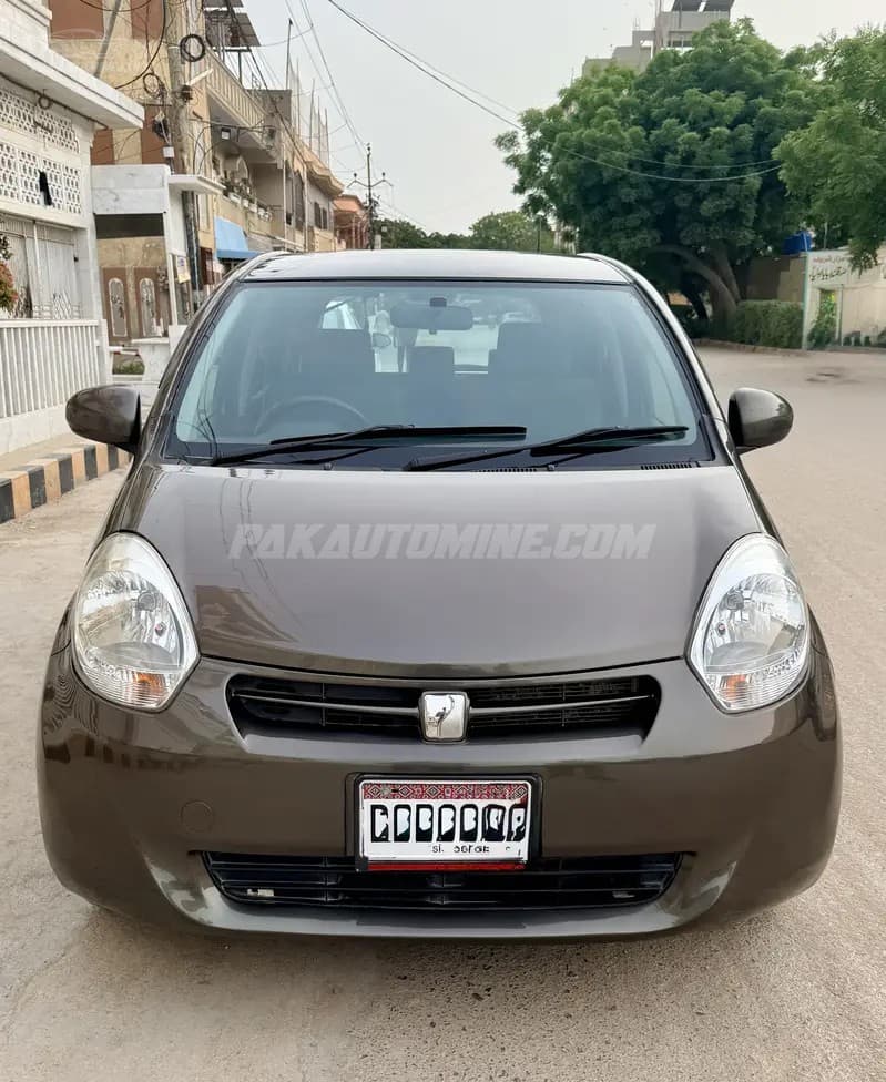 Toyota Passo 2013