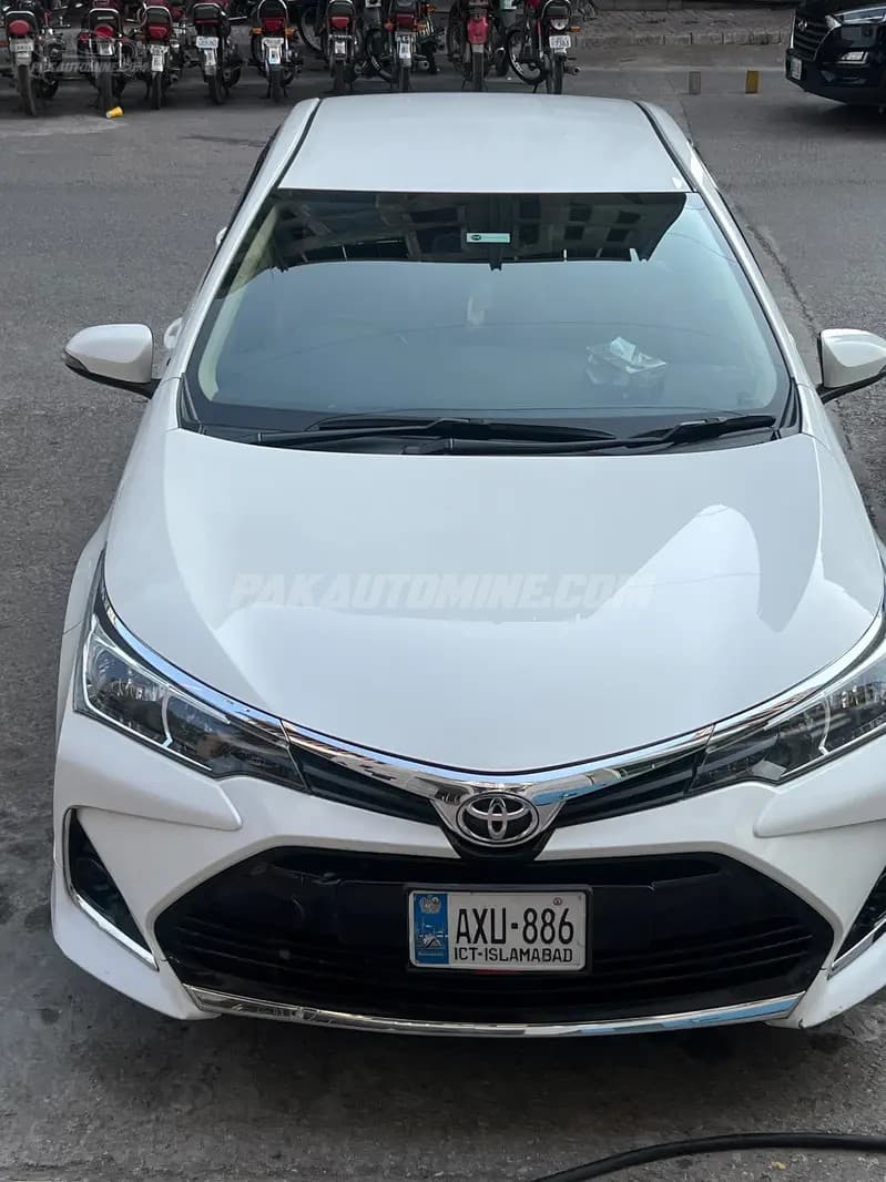 Toyota Corolla 2021 Altis 1.6 X CVT-i