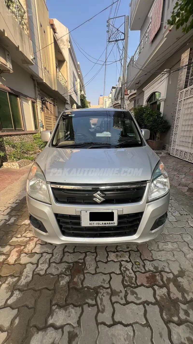 Suzuki Wagon R 2018 VXL