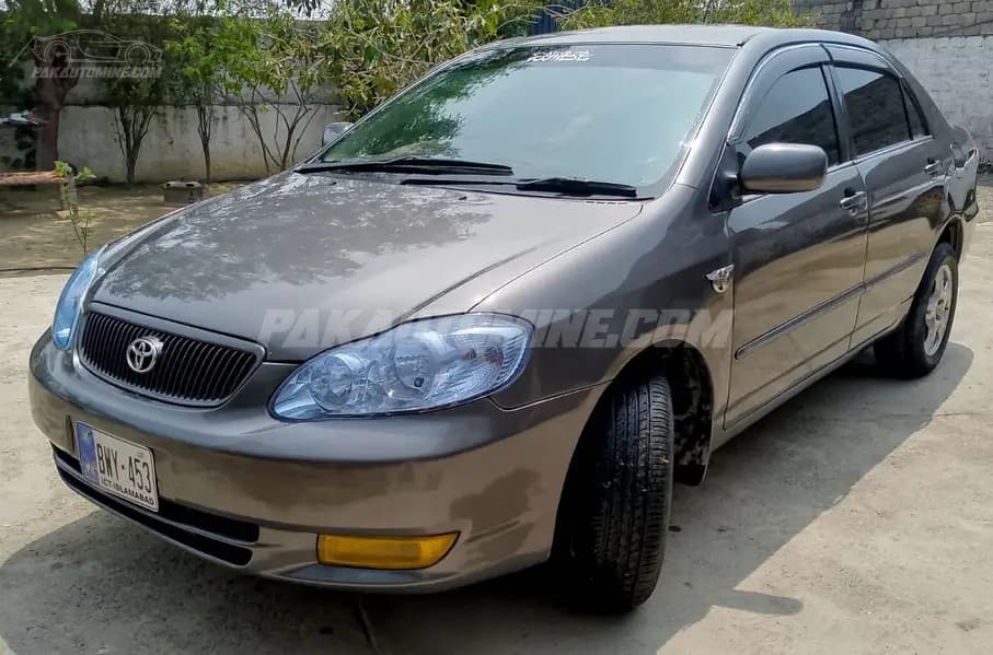 Toyota Corolla 2005 GLi 1.3 VVTi