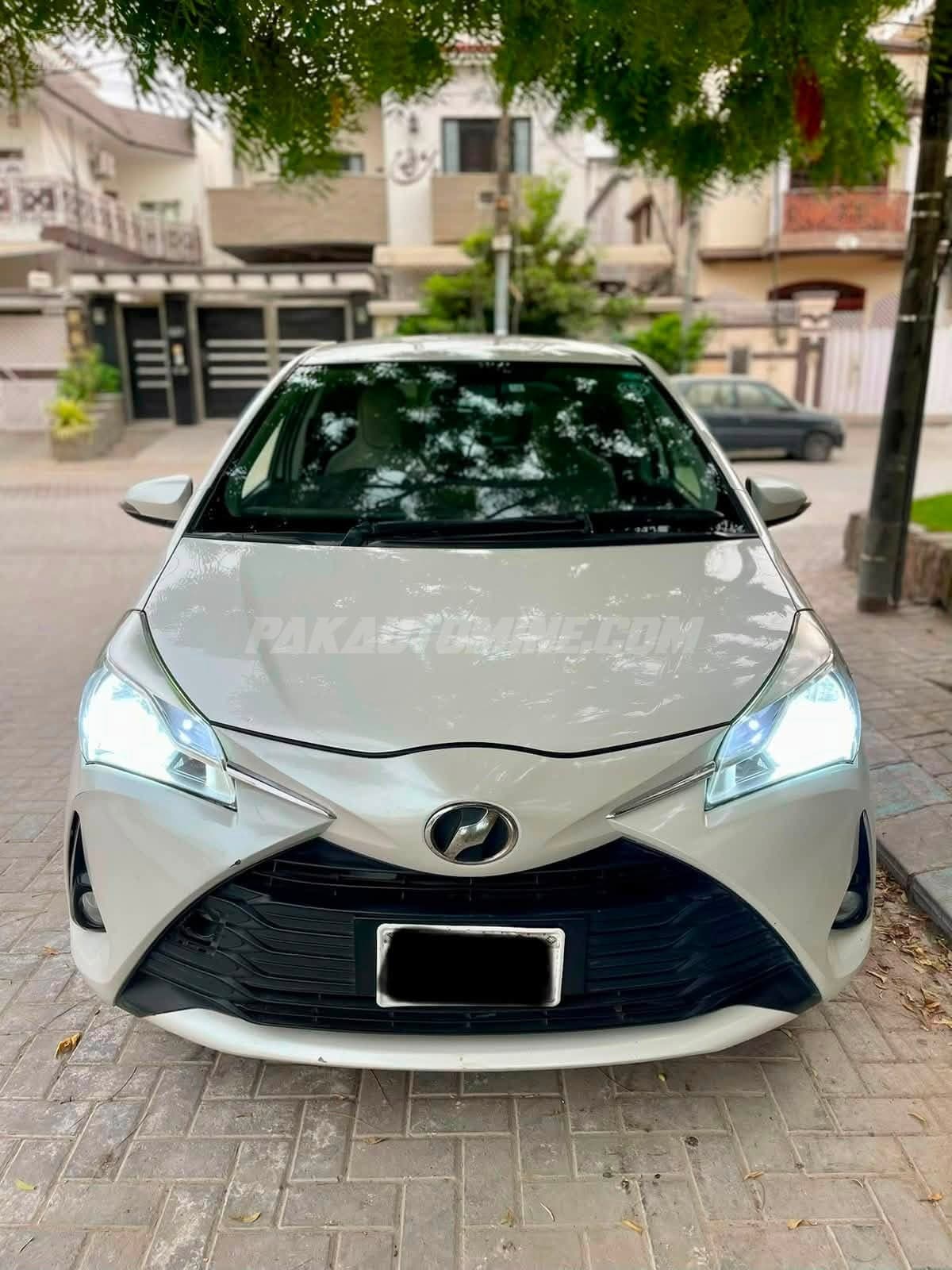 Toyota Vitz 3rd (XP130) Generation (2nd Facelift) 2018 F Safety Edition II