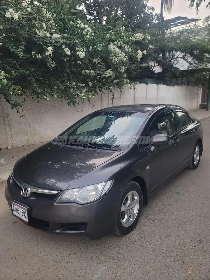 Honda Civic 2007 Oriel