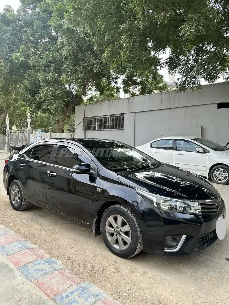 Toyota Corolla 2016 Altis Grande 1.8