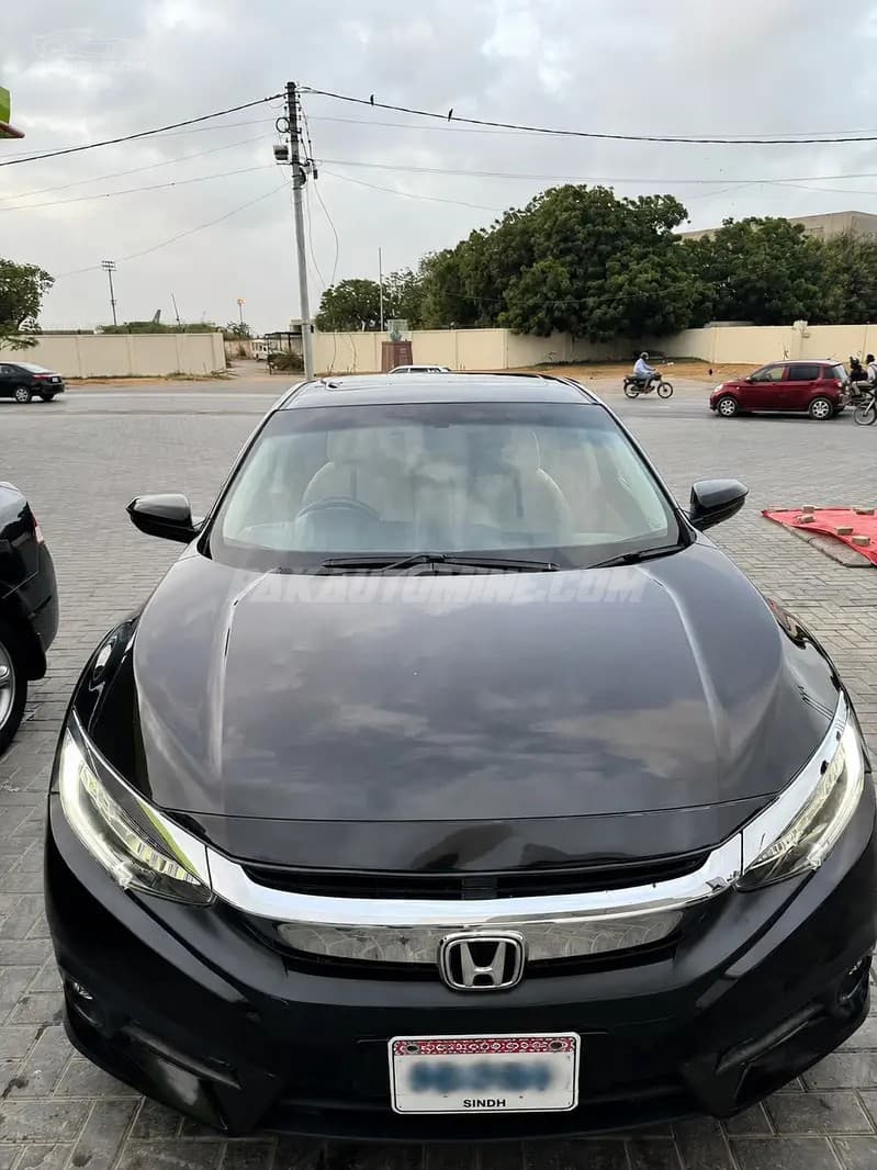 Honda Civic 2022 Oriel