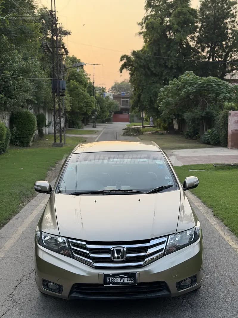Honda City 2016 1.5L ASPIRE CVT