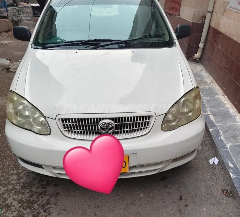 Toyota Corolla 2004 XLi VVTi