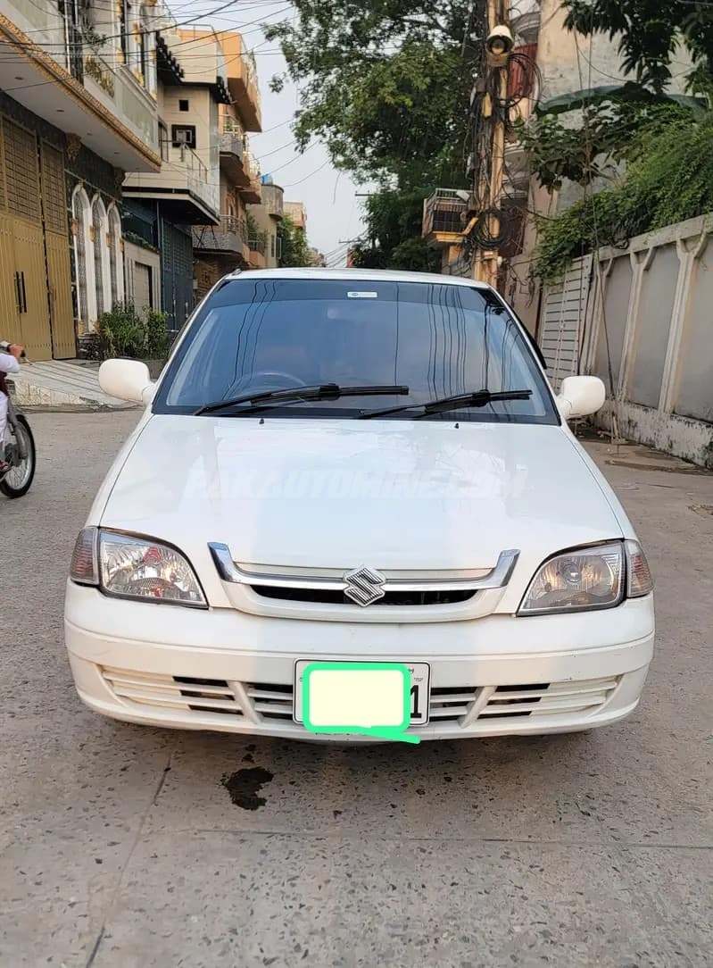 Suzuki Cultus 2017 VXR