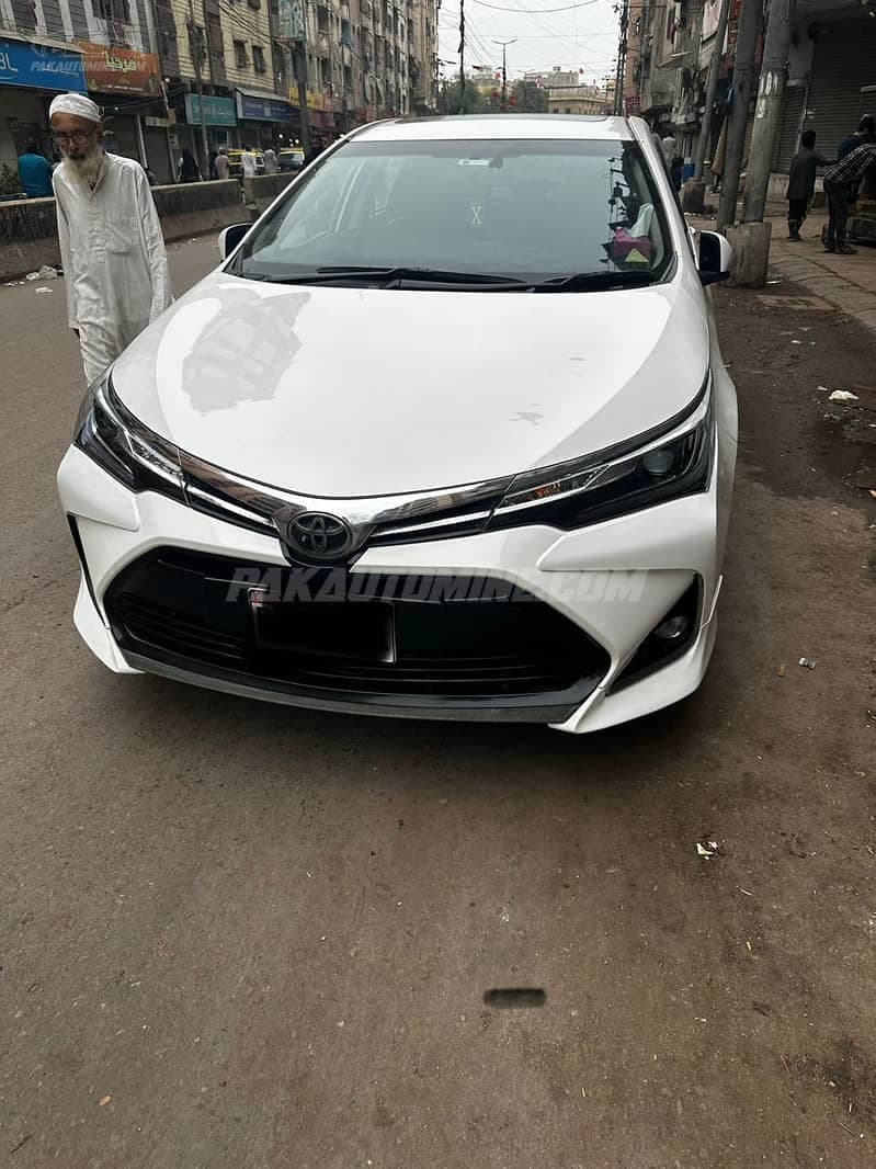 Toyota Corolla Altis 2022