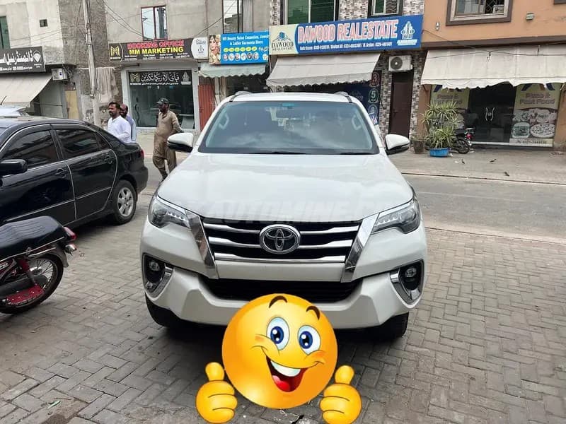 Toyota Fortuner 2019 2.7 V