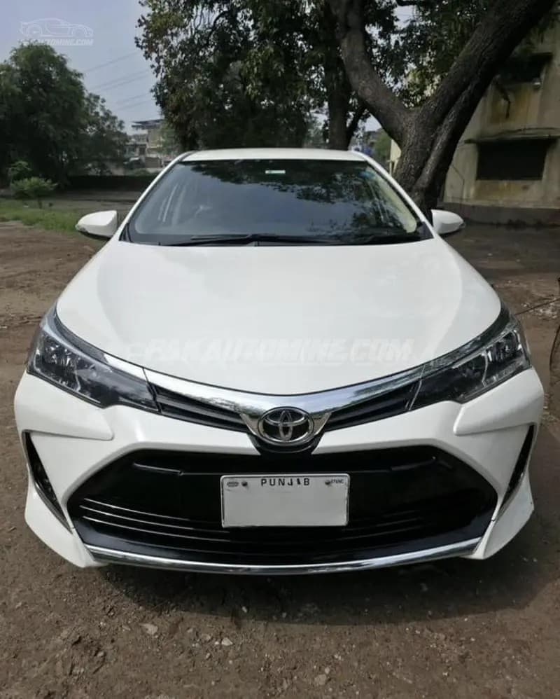 Toyota Corolla 2021 Altis 1.6 X CVT-i