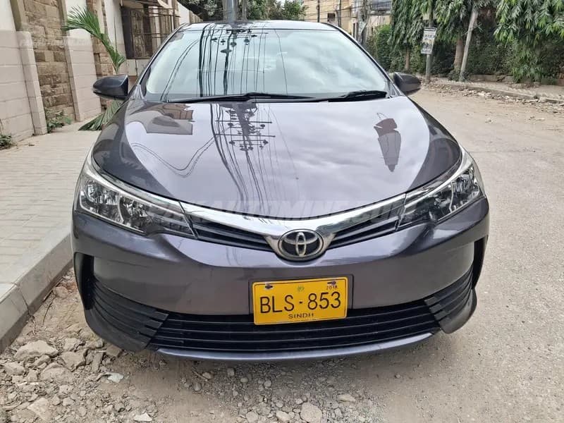 Toyota Corolla 2018 Altis 1.6 X CVT-i