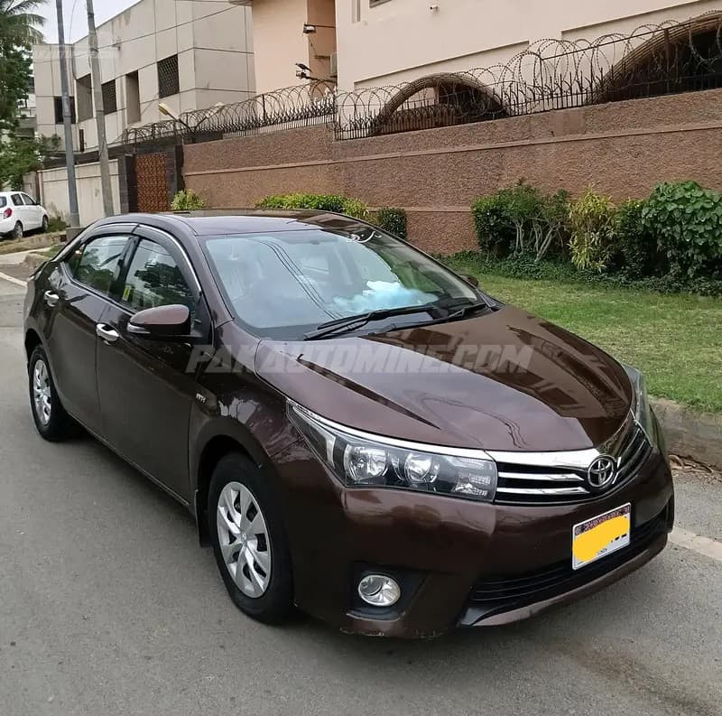 Toyota Corolla 2016 GLi 1.3 VVTi